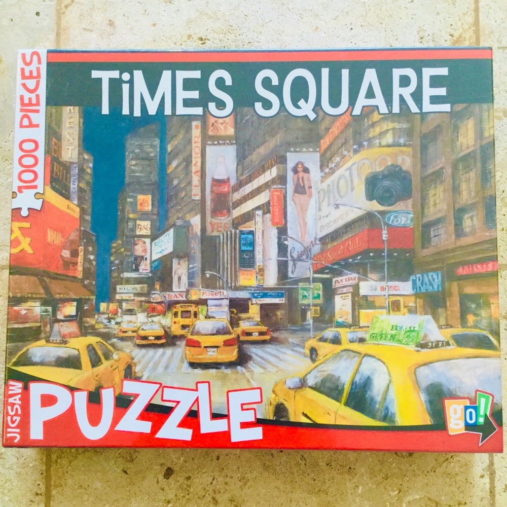 Time Square Puzzle 1000 Pieces